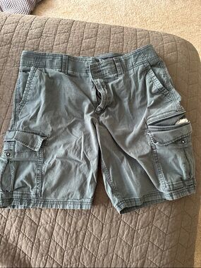 Sonoma Men's Cargo Shorts in Slate Blue-Green
